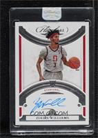 Rookie Diamond Signatures - Ziaire Williams [Uncirculated] #/10