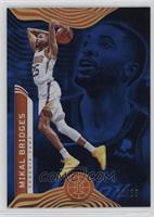 Mikal Bridges #/25