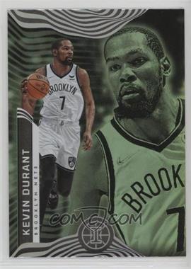 2021-22 Panini Illusions - [Base] - Trophy Collection Emerald #5 - Kevin Durant