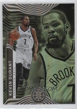 2021-22 Panini Illusions - [Base] - Trophy Collection Emerald #5 - Kevin Durant