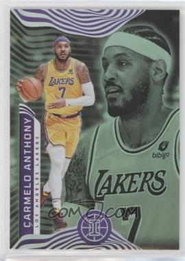 2021-22 Panini Illusions - [Base] - Trophy Collection Emerald #98 - Carmelo Anthony
