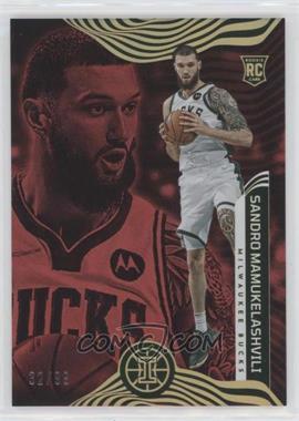 2021-22 Panini Illusions - [Base] - Trophy Collection Red #196 - Rookies - Sandro Mamukelashvili /99