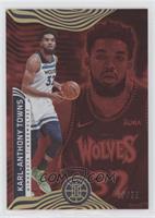 Karl-Anthony Towns #/99