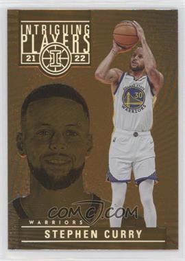 2021-22 Panini Illusions - Intriguing Players - Orange #7 - Stephen Curry