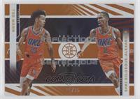 Shai Gilgeous-Alexander, Tre Mann #/75