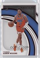 Aaron Wiggins #/49