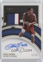 Rookie Patch Autographs - Luka Garza #/99