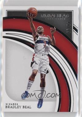 2021-22 Panini Immaculate Collection - [Base] #19 - Bradley Beal /99 [EX to NM]