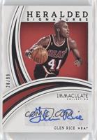 Glen Rice #/99