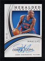 Jerry Stackhouse #/99