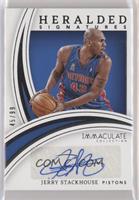 Jerry Stackhouse [EX to NM] #/99