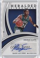 Mark Aguirre #/49