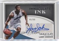 Larry Johnson #/99