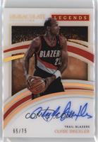 Clyde Drexler [EX to NM] #/75