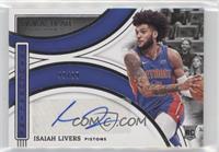 Isaiah Livers #/99
