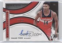 Isaiah Todd #/99