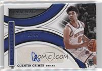 Quentin Grimes [EX to NM] #/99