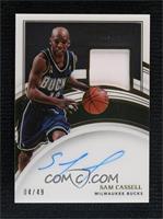 Sam Cassell #/49