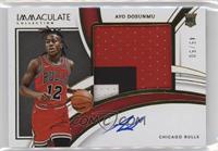 Ayo Dosunmu #/50