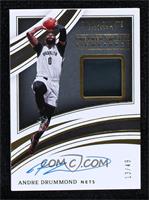 Andre Drummond #/49