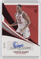 Rookie Autographs - Charles Bassey #/25