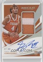 Rookie Patch Autographs - Greg Brown III #/49