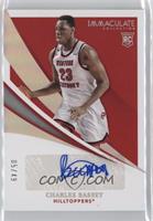 Rookie Autographs - Charles Bassey #/49