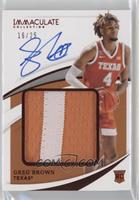 Greg Brown III #/25