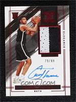 Elegance Rookie Jersey Autographs - Cameron Thomas #/88