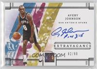 Avery Johnson #/99