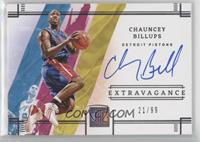 Chauncey Billups #/99