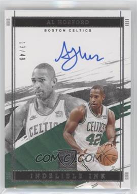 2021-22 Panini Impeccable - Indelible Ink #ID-AHF - Al Horford /49