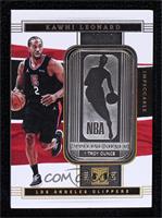 Kawhi Leonard #/10