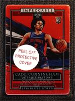 Cade Cunningham