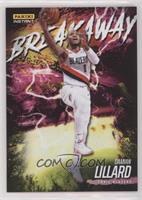 Damian Lillard #/2,819