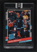 Ziaire Williams [Uncirculated] #/1
