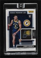 Chris Duarte [Uncirculated] #/10