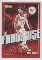 Trae Young #/596