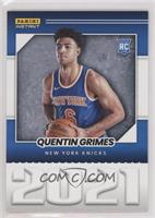 Quentin Grimes #/387