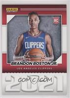 Brandon Boston Jr. #/387