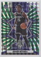 NBA Debut - Davion Mitchell #/10