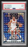 National Pride - Jalen Green [PSA 9 MINT] #/99