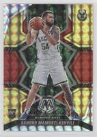 Rookies - Sandro Mamukelashvili #/88