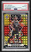 National Pride - Davion Mitchell [PSA 10 GEM MT] #/88