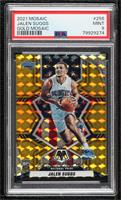 National Pride - Jalen Suggs [PSA 9 MINT] #/10