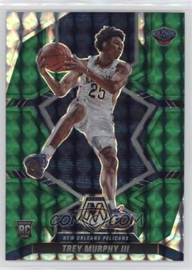 2021-22 Panini Mosaic - [Base] - Green Mosaic Prizm #219 - Rookies - Trey Murphy III