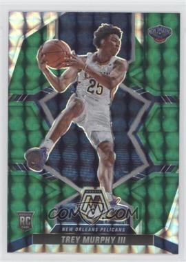 2021-22 Panini Mosaic - [Base] - Green Mosaic Prizm #219 - Rookies - Trey Murphy III