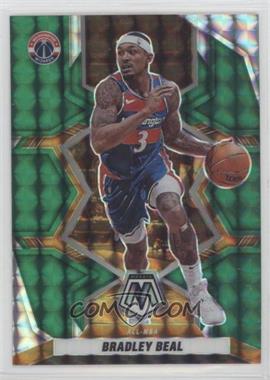 2021-22 Panini Mosaic - [Base] - Green Mosaic Prizm #294 - All NBA - Bradley Beal