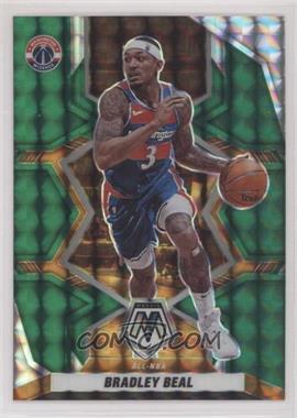 2021-22 Panini Mosaic - [Base] - Green Mosaic Prizm #294 - All NBA - Bradley Beal