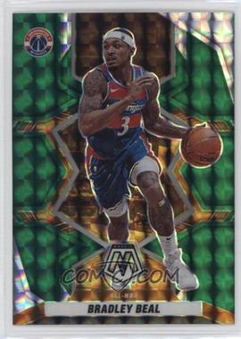 2021-22 Panini Mosaic - [Base] - Green Mosaic Prizm #294 - All NBA - Bradley Beal